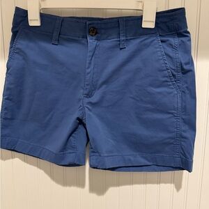 Woman’s blue Gap shorts
